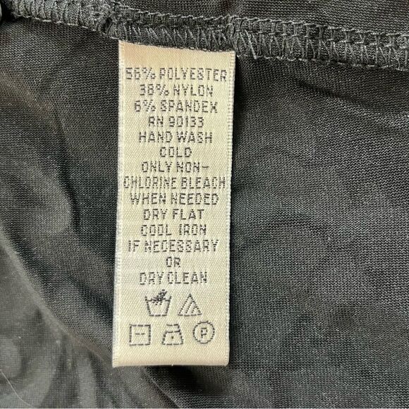 VT (Visual Therapy) Luxe Burnout Scarf Open Front Jacket Size Medium - Picture 5 of 6